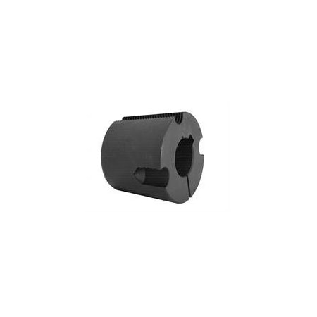 B&B Manufacturing 1215x7/8, TL Bushing, C45 Steel, Black Oxide 1215x7/8